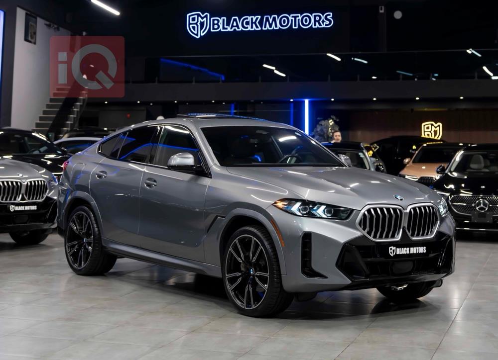 بي ام دبليو X6